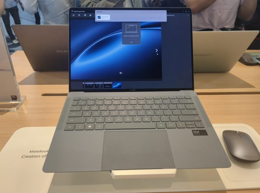 Huawei MateBook Pro S, Laptop Premium Tipis & Fitur Canggih