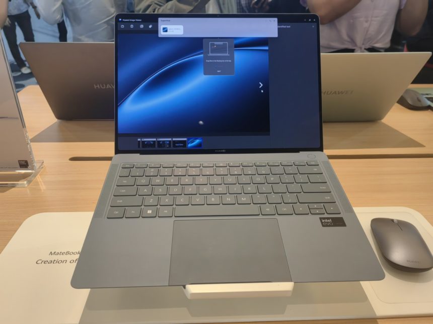 Huawei MateBook Pro S, Laptop Premium Tipis & Fitur Canggih