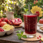 Jus Delima Dan Jahe Minuman Favorit, Kaya Manfaat Dan Hangat