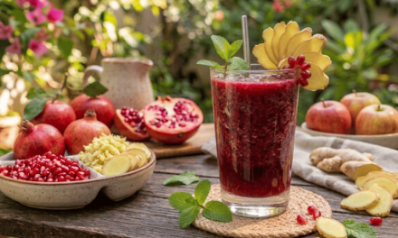 Jus Delima Dan Jahe Minuman Favorit, Kaya Manfaat Dan Hangat