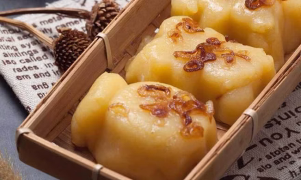 Kue Asidah! Kuliner Tradisional Melayu Dengan Cita Rasa Manis