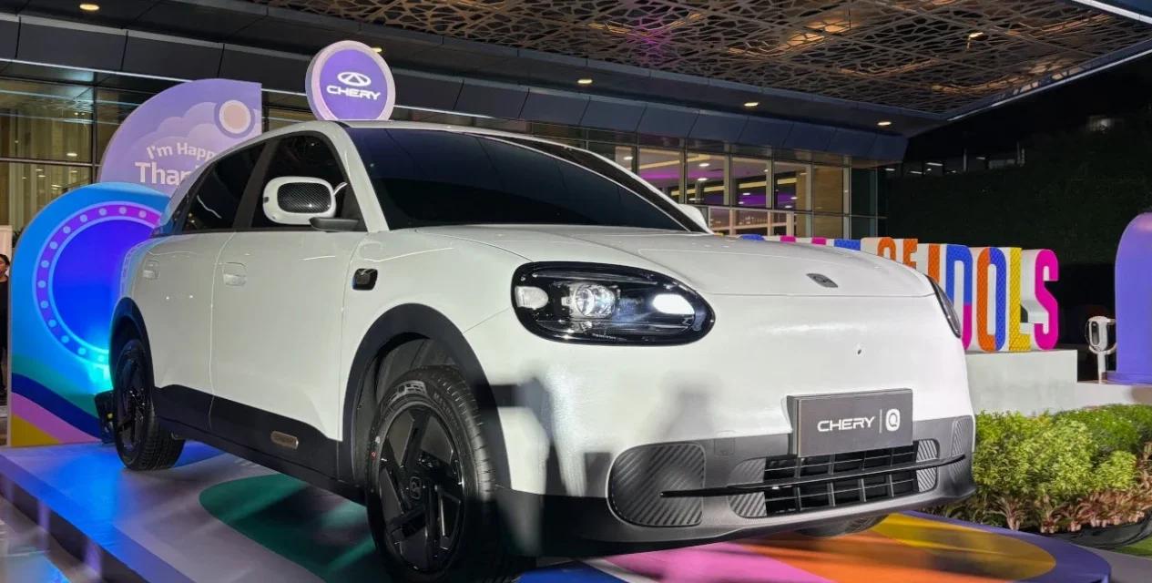 Mobil Chery Q Jadi Sorotan, Desain Futuristis Bikin Penasaran