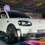Mobil Chery Q Jadi Sorotan, Desain Futuristis Bikin Penasaran