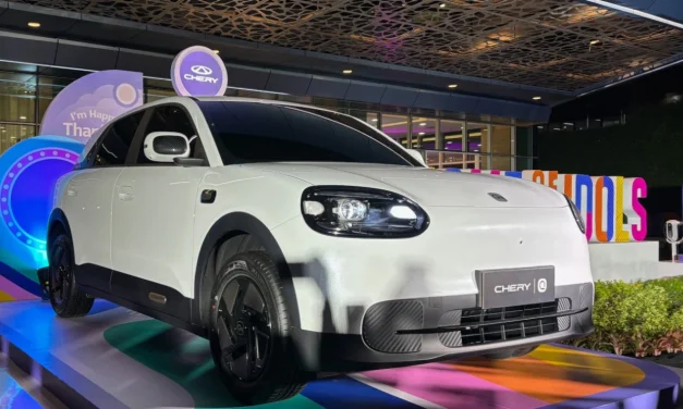 Mobil Chery Q Jadi Sorotan, Desain Futuristis Bikin Penasaran