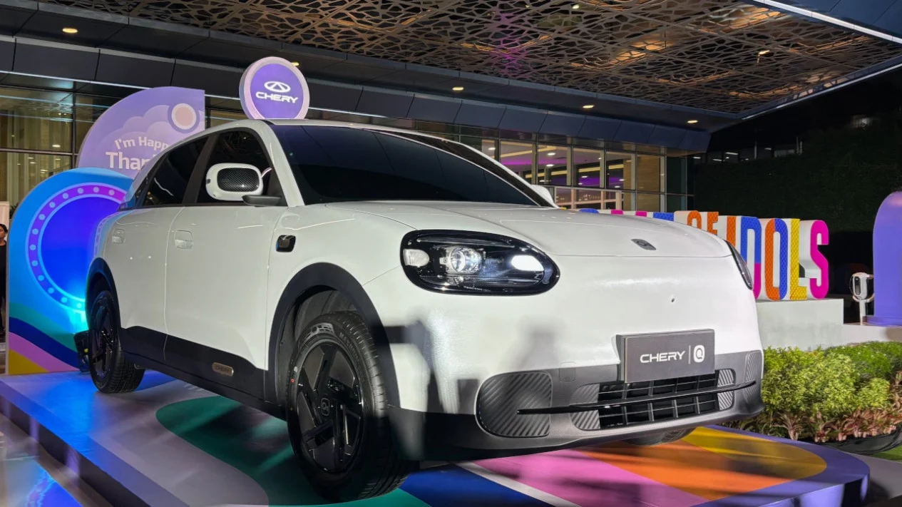 Mobil Chery Q Jadi Sorotan, Desain Futuristis Bikin Penasaran