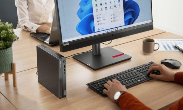 Mungil Tapi Bertenaga! Lenovo ThinkCentre Neo 50q Gen 7
