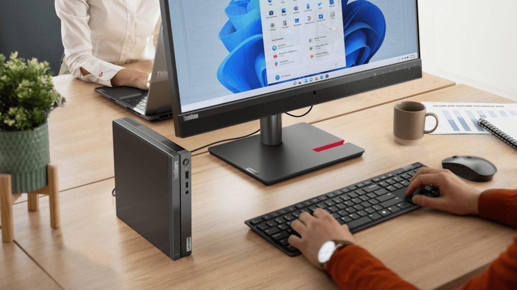 Mungil Tapi Bertenaga! Lenovo ThinkCentre Neo 50q Gen 7