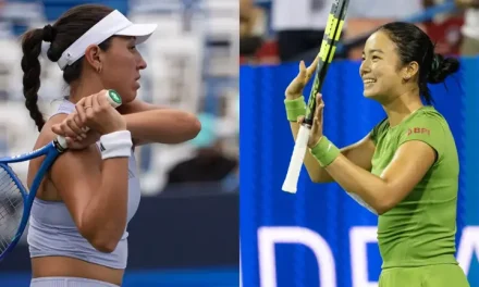 Final Washington Open 2026! Jessica Pegula Vs Alexandra Eala