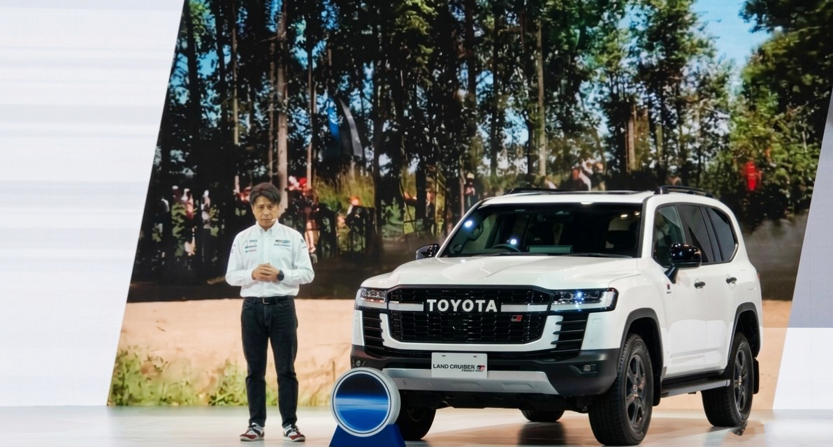 Toyota Land Cruiser Hybrid: SUV Legendaris & Ramah Lingkungan