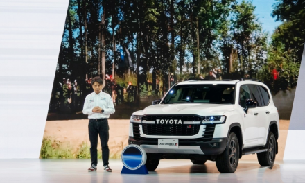 Toyota Land Cruiser Hybrid: SUV Legendaris & Ramah Lingkungan