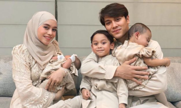 5 Tahun Pernikahan, Rizky Billar: Syukur Di Karuniai Tiga Anak