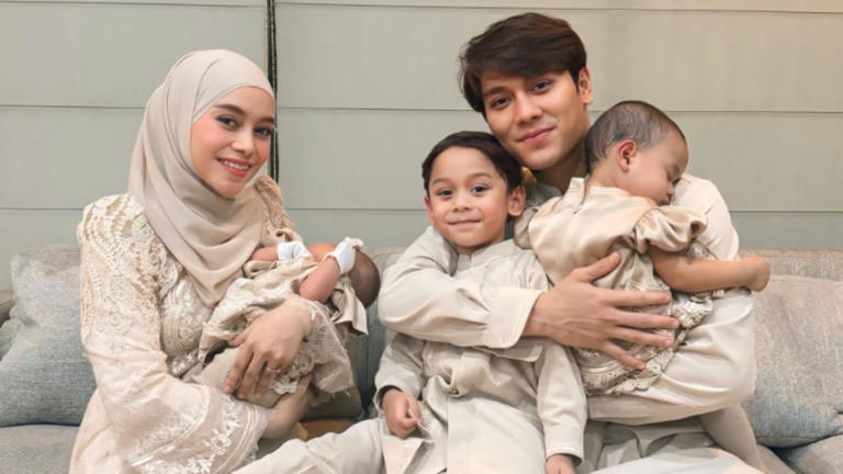 5 Tahun Pernikahan, Rizky Billar: Syukur Di Karuniai Tiga Anak