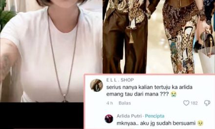 Isu Orang Ketiga Mencuat, Arlida Putri Akhirnya Buka Suara