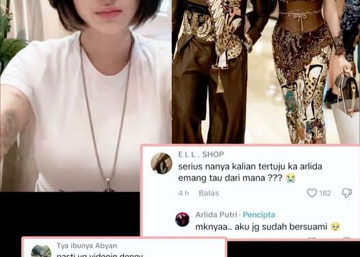 Isu Orang Ketiga Mencuat, Arlida Putri Akhirnya Buka Suara
