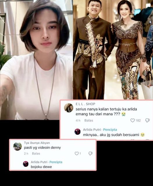 Isu Orang Ketiga Mencuat, Arlida Putri Akhirnya Buka Suara
