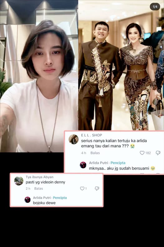 Isu Orang Ketiga Mencuat, Arlida Putri Akhirnya Buka Suara