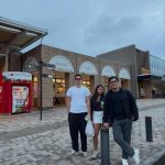 Momen Bahagia Andre Taulany & Buah Hati Liburan Di Jepang