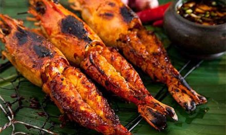 Bikin Nagih! Udang Jimbaran Gurih Dan Aroma Bakar Menggoda