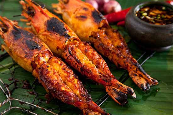 Bikin Nagih! Udang Jimbaran Gurih Dan Aroma Bakar Menggoda