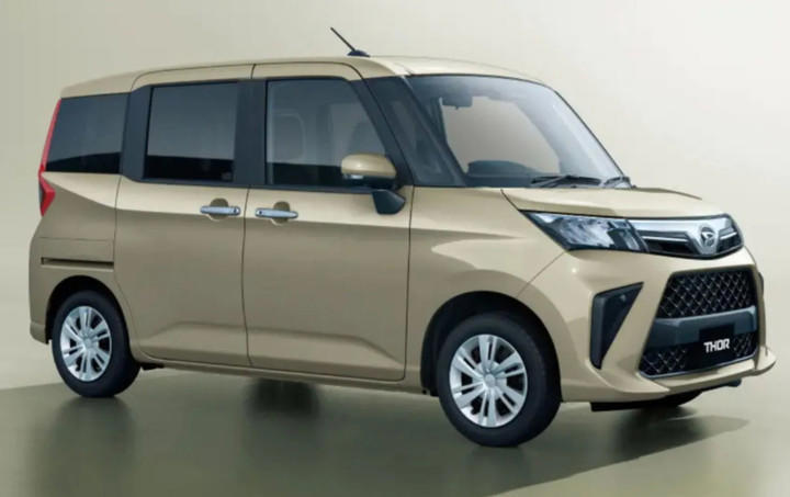 Daihatsu Thor, MPV Unik Dengan Desain Kotak Dan Fitur Praktis