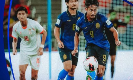Drama Injury Time! Kamboja Tekuk Myanmar Gol Sin Kakada
