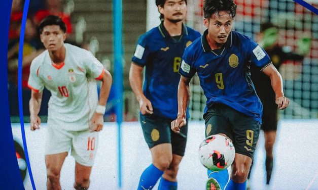 Drama Injury Time! Kamboja Tekuk Myanmar Gol Sin Kakada