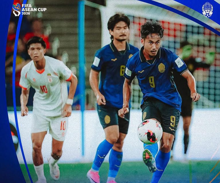Drama Injury Time! Kamboja Tekuk Myanmar Gol Sin Kakada