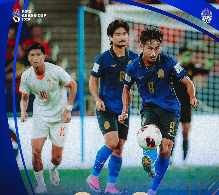 Drama Injury Time! Kamboja Tekuk Myanmar Gol Sin Kakada
