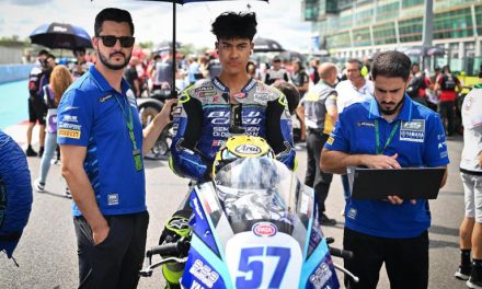 Misi Besar! Aldi Satya Mahendra Bidik Podium Di Sirkuit Cremona