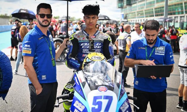 Misi Besar! Aldi Satya Mahendra Bidik Podium Di Sirkuit Cremona