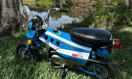Mungil Tapi Unik! Suzuki MT-50J Trailhopper & Mesin 2-Tak 49 Cc