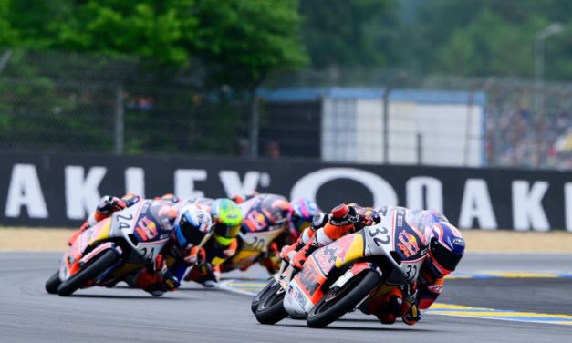 Kiandra Ramadhipa Hadapi Final Dramatis Red Bull Rookies Cup