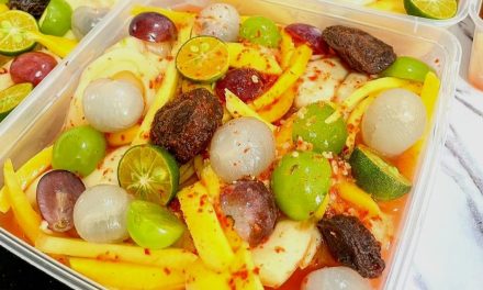 Tak Sekadar Asinan! Kiamboy Cita Rasa Buah Makin Istimewa