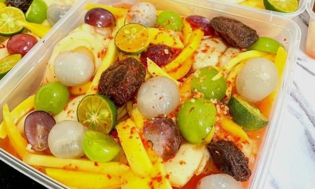 Tak Sekadar Asinan! Kiamboy Cita Rasa Buah Makin Istimewa