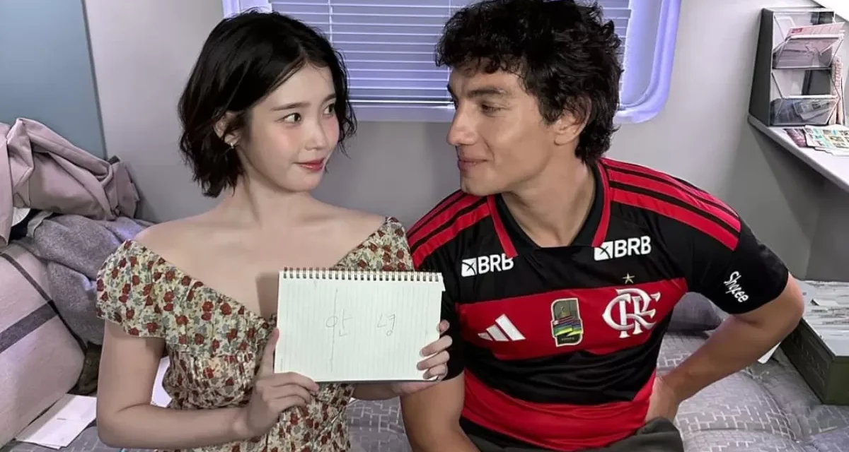 Bikin Penasaran! IU Gandeng Jorge López Dalam MV Terbaru