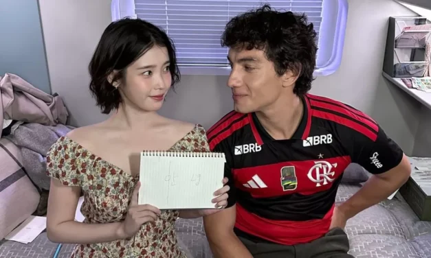 Bikin Penasaran! IU Gandeng Jorge López Dalam MV Terbaru