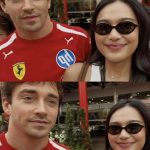 Birthday Trip Langka! Azizah Salsha Selfie Bareng Charles Leclerc