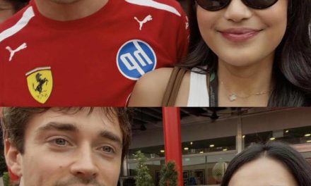 Birthday Trip Langka! Azizah Salsha Selfie Bareng Charles Leclerc