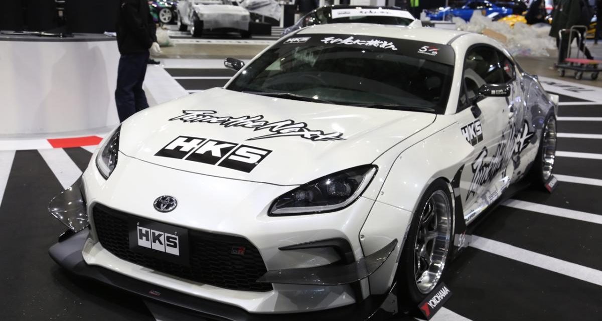 Bikin Geger! Subaru BRZ Kuhl Racing Tampil Unik Di IMX 2026