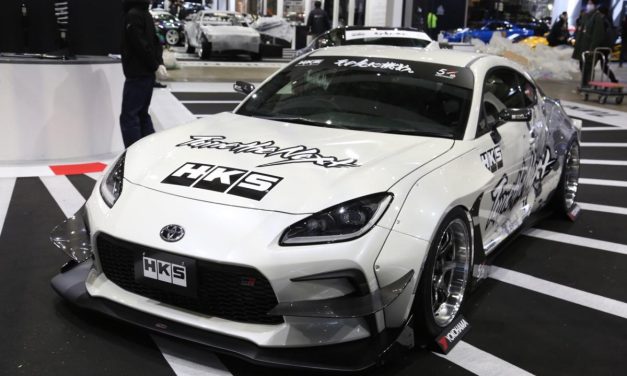 Bikin Geger! Subaru BRZ Kuhl Racing Tampil Unik Di IMX 2026