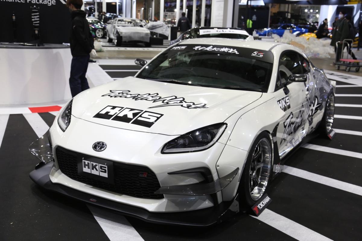 Bikin Geger! Subaru BRZ Kuhl Racing Tampil Unik Di IMX 2026