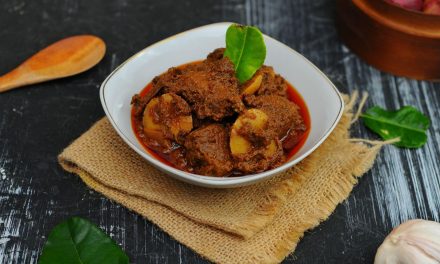 Bikin Lapar! Rendang Jengkol Dengan Santan Dan Rempah Pilihan