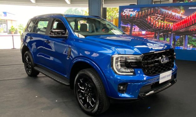 Bikin Penasaran! Ford Everest Sport 2026, Mesin Turbo 170 PS