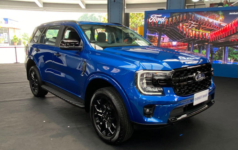 Bikin Penasaran! Ford Everest Sport 2026, Mesin Turbo 170 PS
