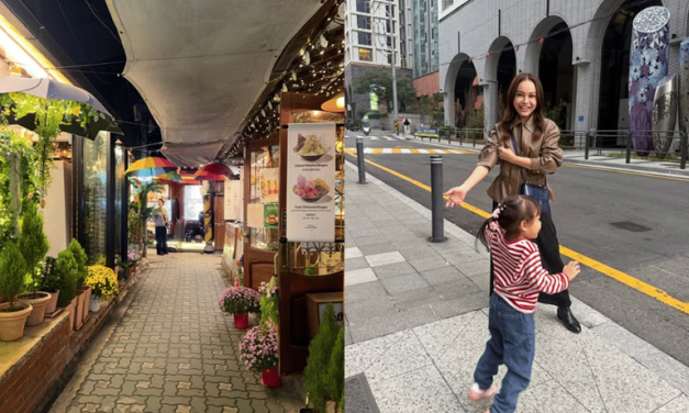 Hangat! Momen Rossa Liburan Ke Seoul Bareng Raina Mikayla