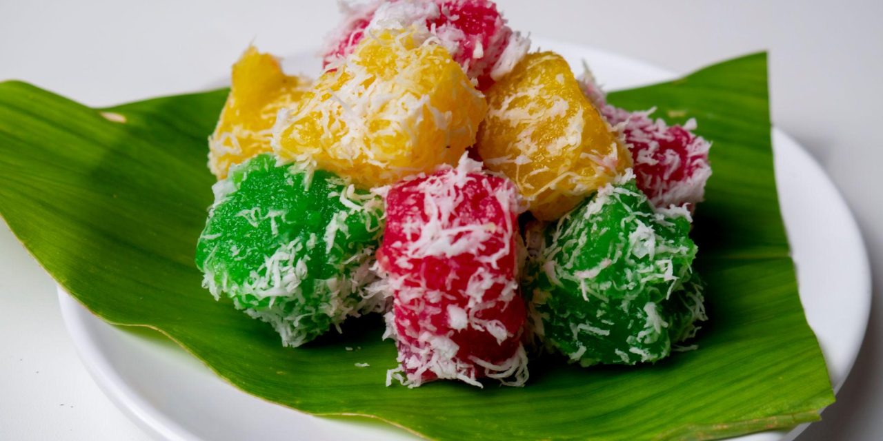 Kenyal Maksimal! Cenil Tradisional Bikin Rindu Jajanan Pasar