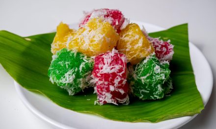 Kenyal Maksimal! Cenil Tradisional Bikin Rindu Jajanan Pasar