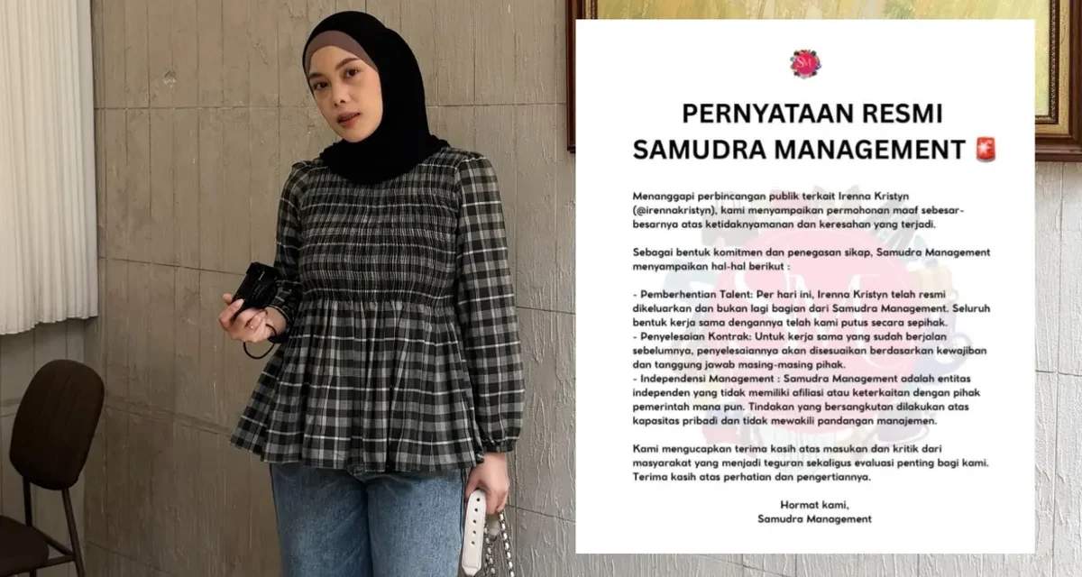 Klarifikasi Irenna Kristyn! Minta Maaf Usai Viral Soal Biaya Hidup